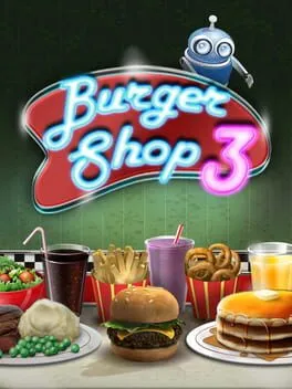  Burger Shop 3  cover