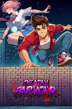  Deadly Parkour  cover