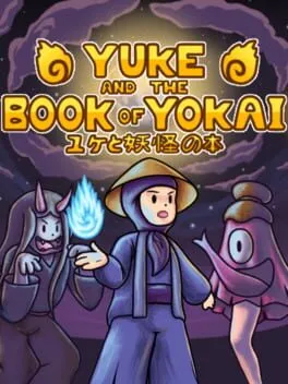  Learn Japanese: Yuke and the Book of Yokai  cover