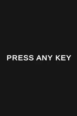  Press Any Key  cover