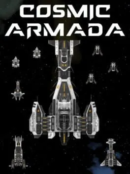  Cosmic Armada  cover