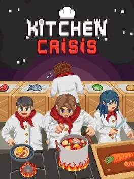  Kitchen Crisis  cover