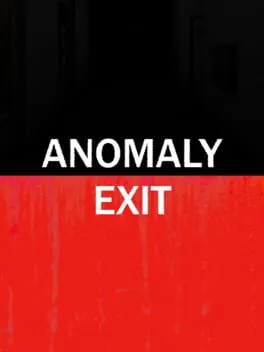  Anomaly Exit  cover