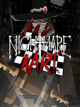  Nightmare Kart  cover