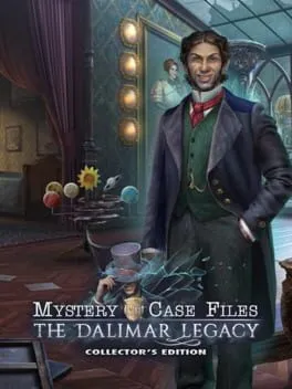  Mystery Case Files: The Dalimar Legacy - Collector's Edition  cover