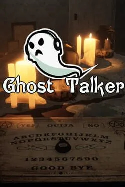 Ghost Talker  cover