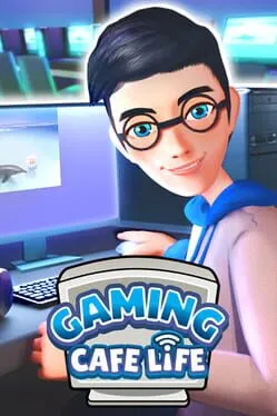  Gaming Cafe Life  cover
