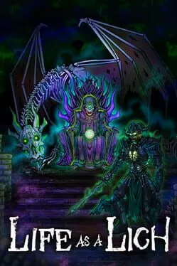  Life as a Lich  cover