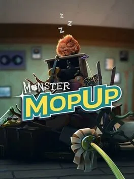  Monster Mop Up  cover