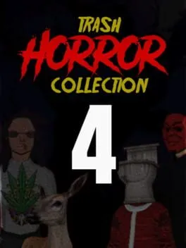 Trash Horror Collection 4  cover