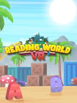  Reading World VR  cover