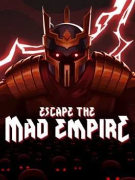  Escape The Mad Empire  cover
