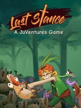  Last Stance: A JuVentures Game  cover
