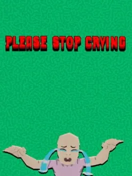  PLEASE STOP CRYING  cover