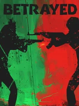  Betrayed  cover