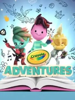  Crayola Adventures  cover