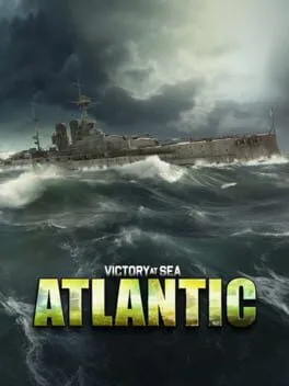  Victory at Sea Atlantic - World War II Naval Warfare  cover