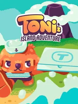  トニ島冒険 『Toni Island Adventure』  cover