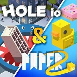  Hole io & Paper io 2  cover