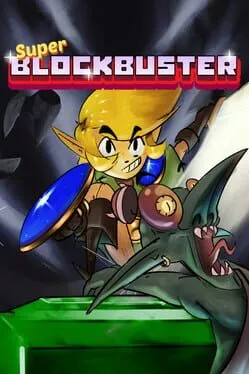  Super Blockbuster  cover