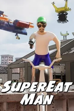  SuperEat Man  cover