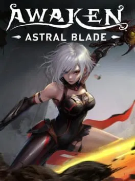  Awaken: Astral Blade  cover