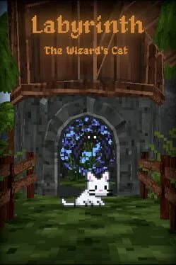  Labyrinth: The Wizard's Cat  cover