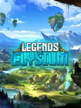  Legends of Elysium  cover