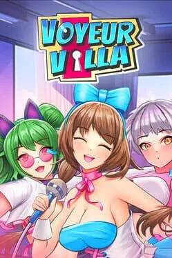  Voyeur Villa: Harem Manager  cover