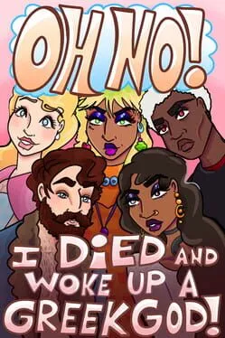  Oh No! I Died and Woke Up a Greek God!  cover