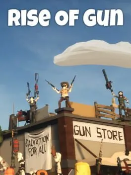  Rise of Gun  cover
