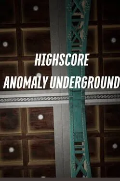  HighScore Anomaly Underground  cover
