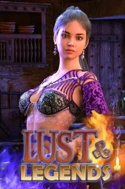  Lust & Legends  cover