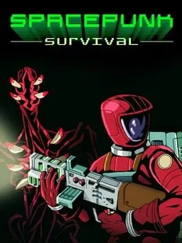  Spacepunk Survival  cover
