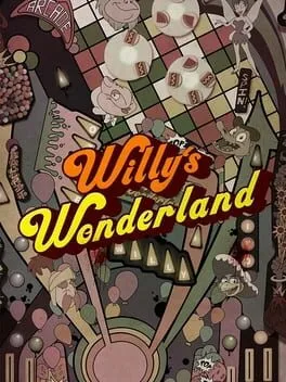  Willy's Wonderland: The Game  cover