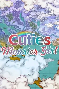  Cuties Monster Girl  cover