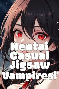  Hentai Casual Jigsaw: Vampires  cover
