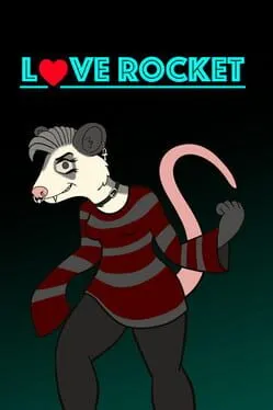  Love Rocket  cover