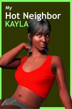  My Hot Neighbor Kayla  cover