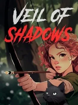 Veil of Shadows  cover