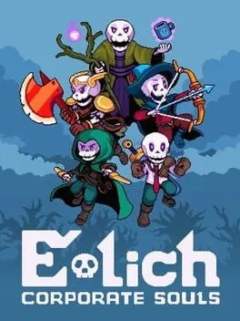  E-Lich: Corporate Souls  cover