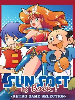  Sunsoft is Back! Retro Game Selection  cover