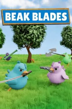  BEAK BLADES  cover