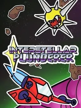  Interstellar Plunderer  cover