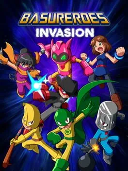  Basureroes: Invasion  cover