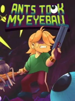  Ants Took My Eyeball  cover