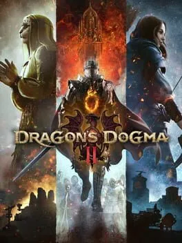  Dragon's Dogma II  cover