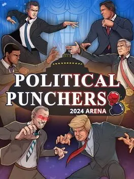  Political Punchers: 2024 Arena  cover