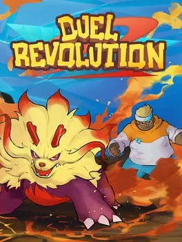  Duel Revolution  cover