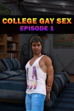  College Gay Sex: Episode 1  cover
